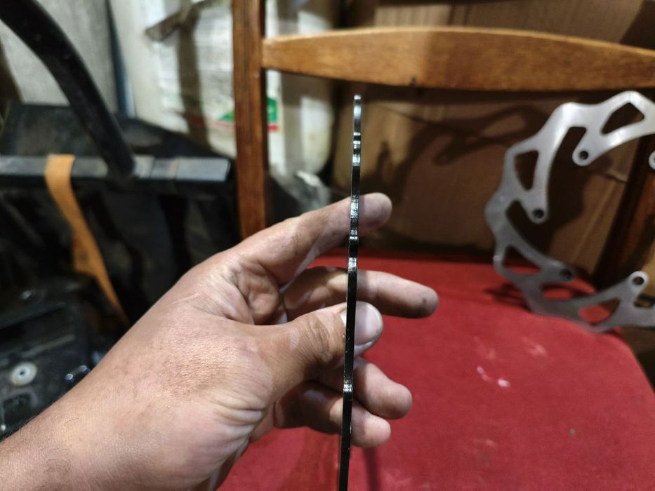 Тормозные диски для мотоцикла 260/220 мм. KTM, Husqvarna, Geon, Kovi