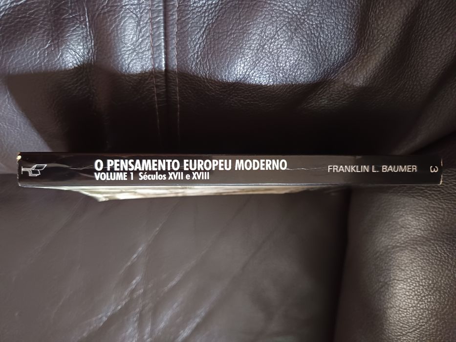 Livro de estudo noO Pensamento Europeu Moderno