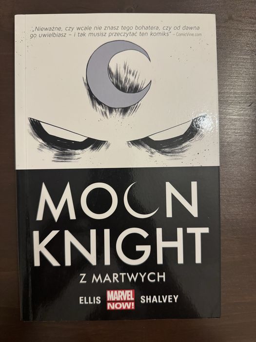 Moon Knight Tom 1 Z Martwych - Warren Ellis | Marvel NOW | Egmont | Nakład Wyczerpany