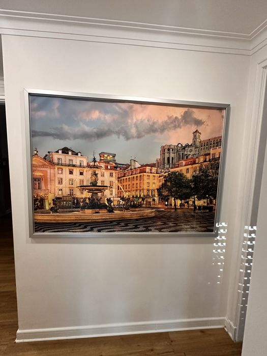 Quadro zona nobre de Lisboa