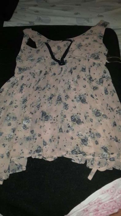 Blusa/ Top rosa