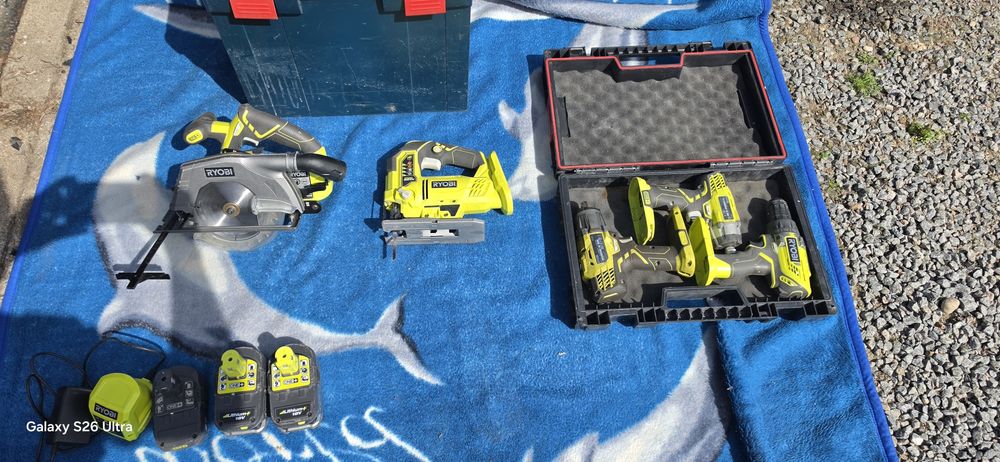 Narzędzia ryobi 18v