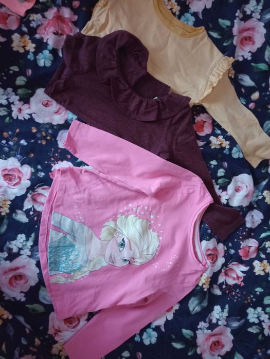 Paka ubranek dla dziewczynki w rozmiarze 86