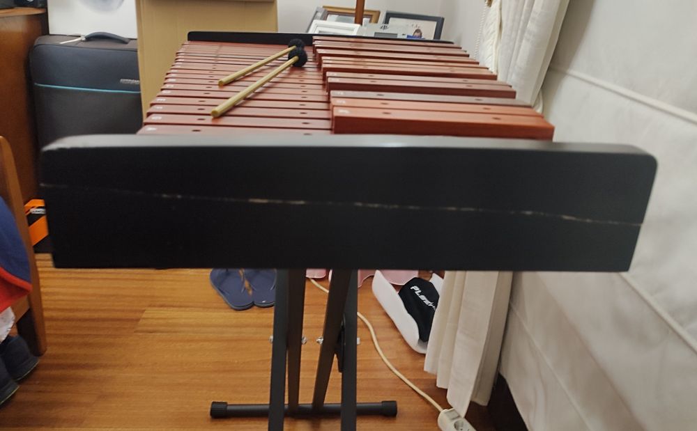 Xilofone Glockenspiel VEVOR, 37 notas, Instrumento de Percussão Profissional