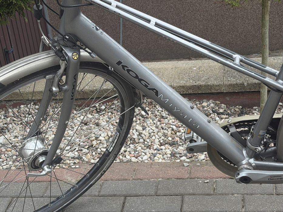 Rower holenderski  - Koga Miyata