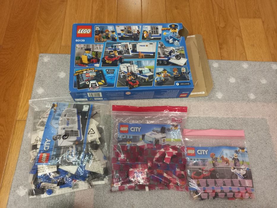 Lego 60139 policja