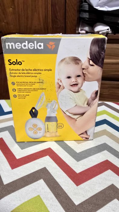 Bomba extratora de leite