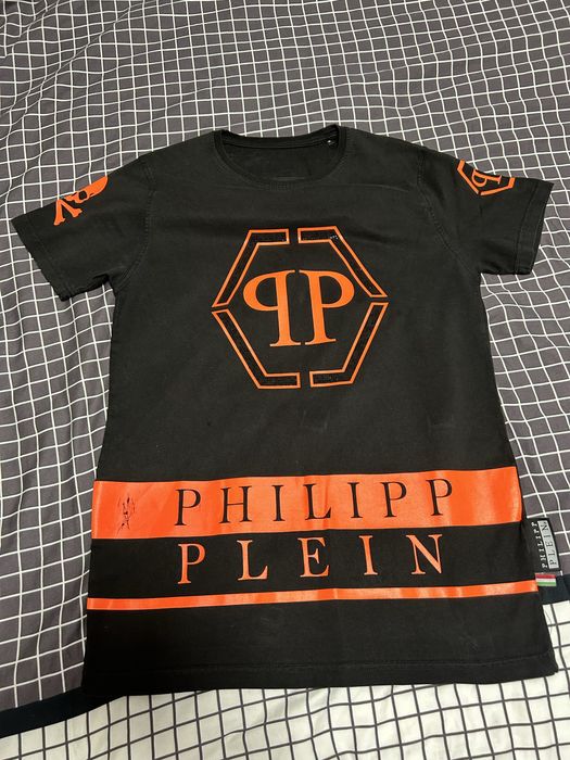 Футболка Philipp Plein бу оригінал розмір М