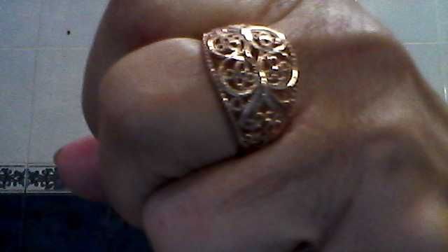 Перстень новый 19 - 20 размер.