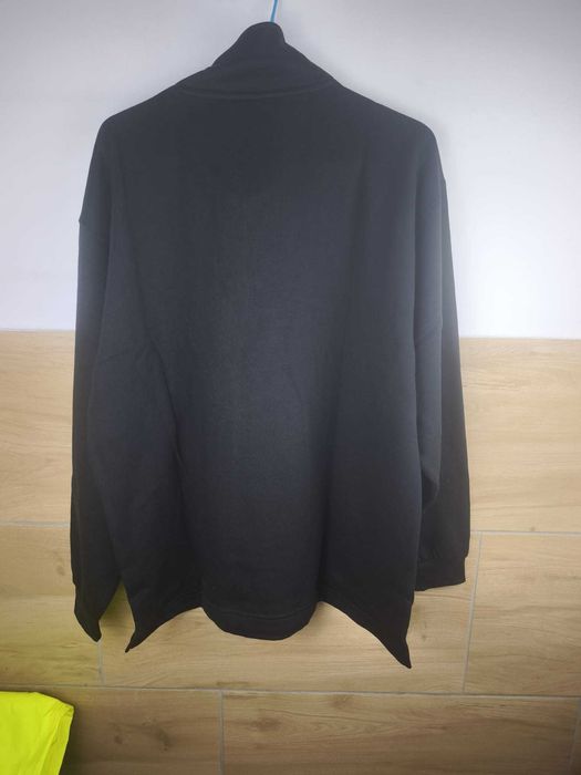 Bluza US Basic Halfzip – czarna XL NOWA