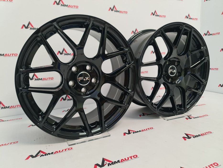 Jantes Fox PF3 Preto Brilho 17 (5x100)