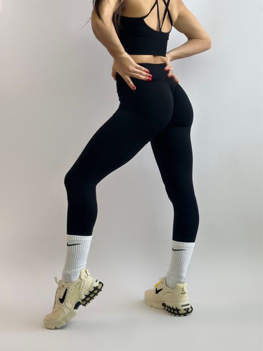 Лосини чорні "PushUp"