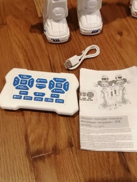 Conjunto de 2 robots telecomandado