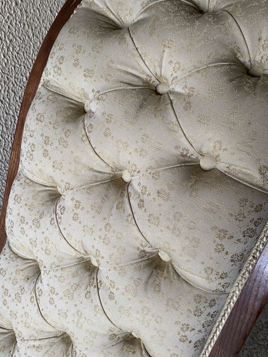 Cadeira de sala/quarto estilo antigo
