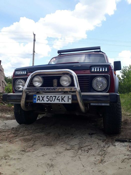 Ваз-2121 Нива 1.6