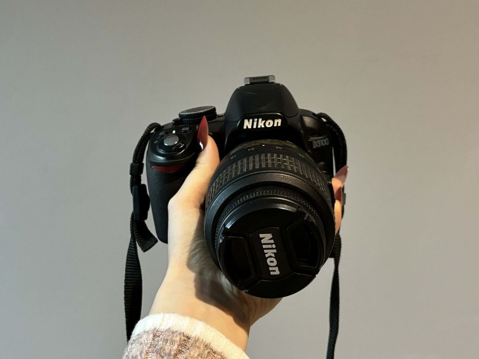 Aparat fotograficzny Nikon AP-S DX Nikkor 18-55 mm