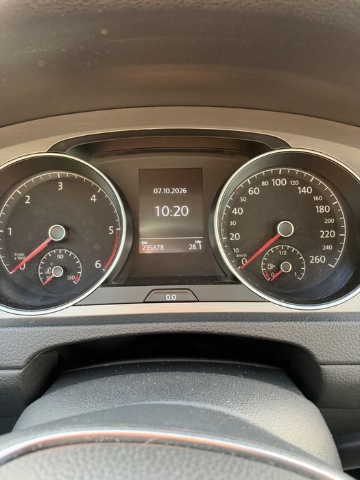 VW golf VII 1.6 tdi foto 2