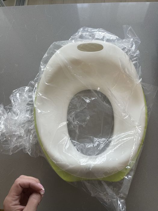 Накладка на унітаз ікеа дитяча