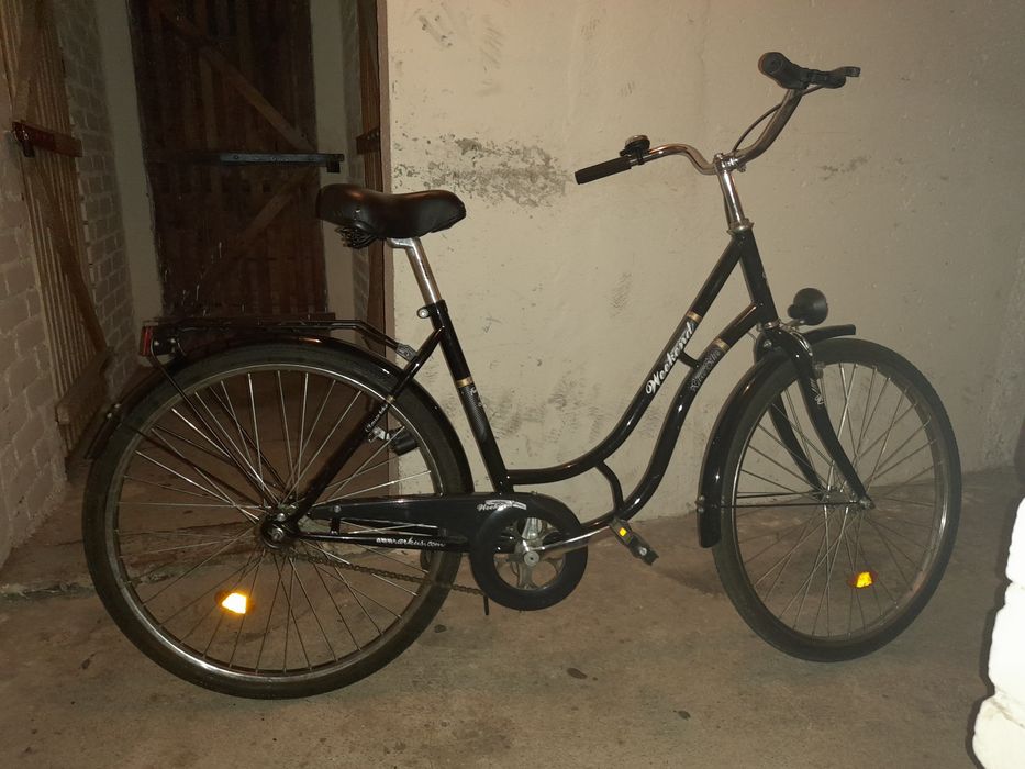 Rower miejski damski 26' Weekend Retro Bike Romet-Arkus