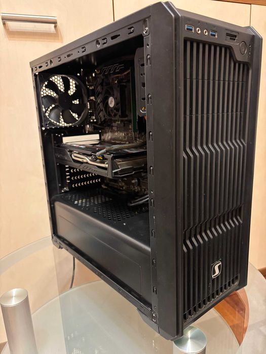 OKAZJA ! Mocny komputer + monitor 27" / RX5600XT / RAM 16GB / SSD