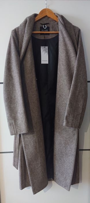 Top secret płaszcz długi na jesień na zimę nowy z metką