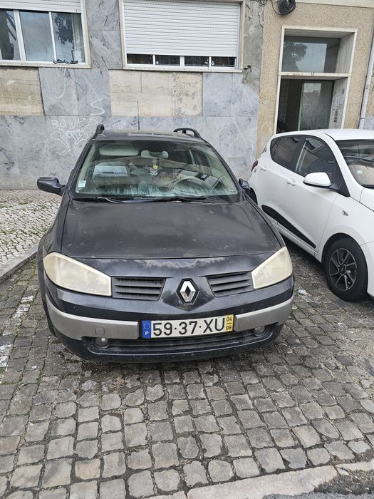 Renault megane 2 1.5 ano 2004