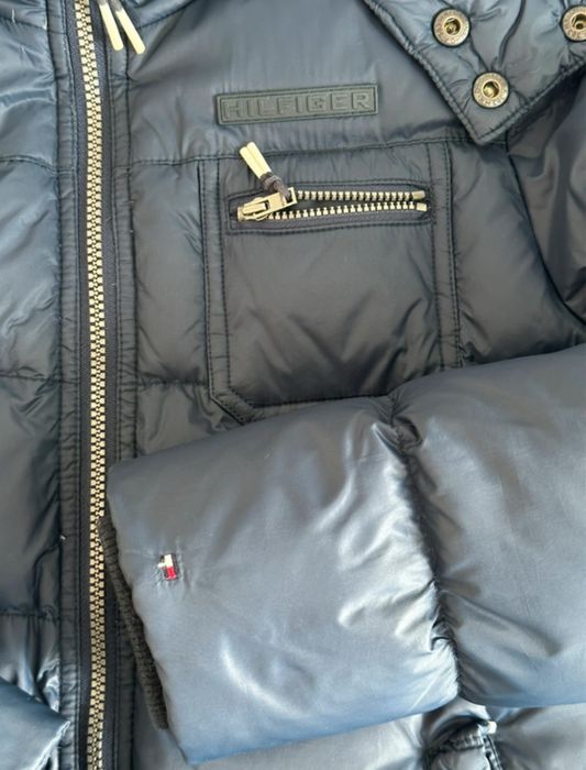 Casaco penas tommy hilfiger