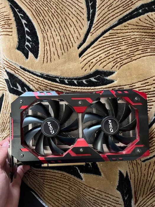 Відеокарта PowerColor Red Devil RX 580 8GB