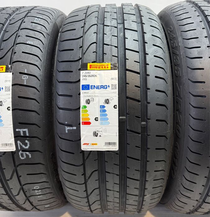 245/35r20 Pirelli P zero 91Y NO