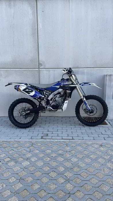Yamaha Yz450f Matriculada Supermotard / Motocross