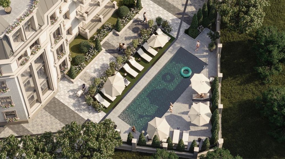 200м2 ЖК Консул 10 фонтана вид моря