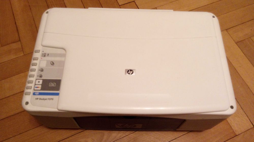 Urządzenie wielofunkcyjne (3 w 1) HP Deskjet F370 - okazja!!!