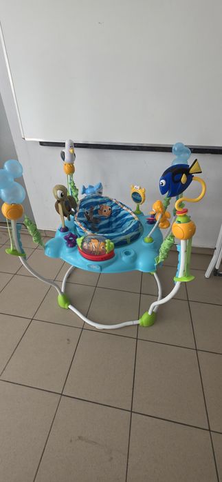 Skoczek Bright Starts Gdzie jest Nemo Disney