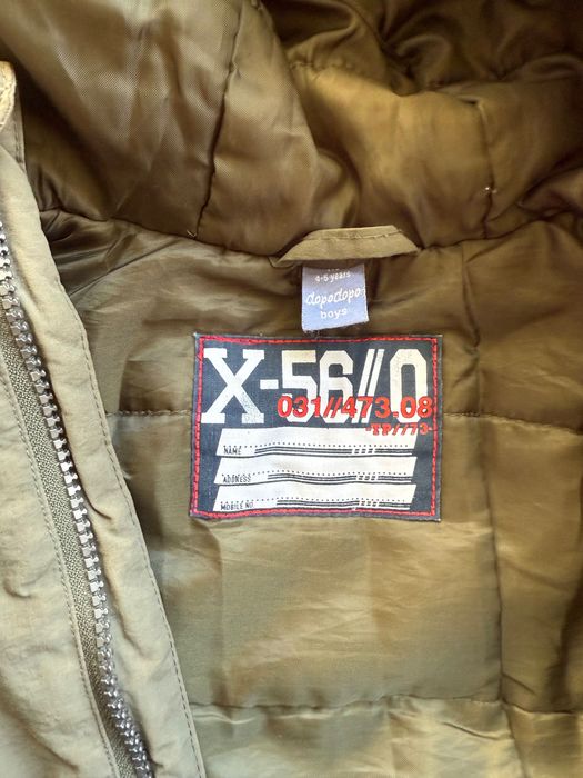 Casaco inverno 4-5 A