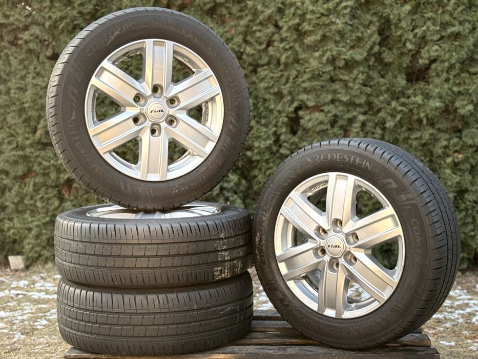 Alufelgi 6x139.7 R17 Hyundai H1 Starex Mitsubishi L400 Mazda E bongo