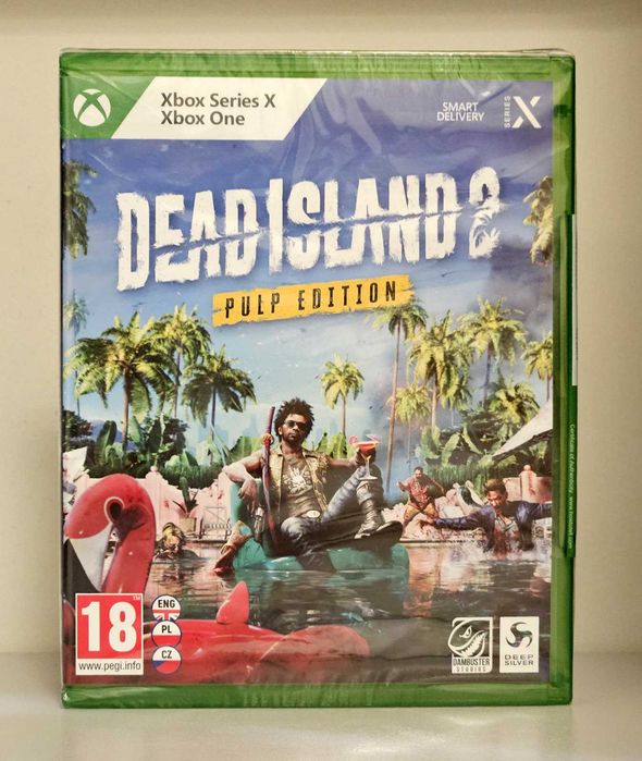 Dead Island 2 Pulp Edition - Xbox One / Xbox Series X, nowa, folia, PL