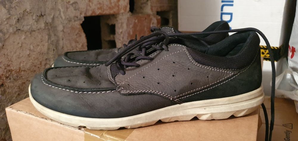 ECCO buty męskie skórzane rozmiar 43 wkładka 27,6cm stan dobry