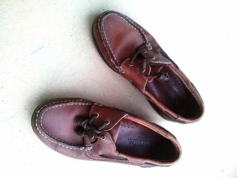 шкіряні топсайдери унисекс