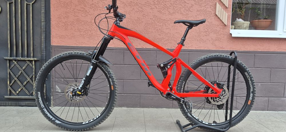 CTM Scroll, Sram NX,Rock Shox