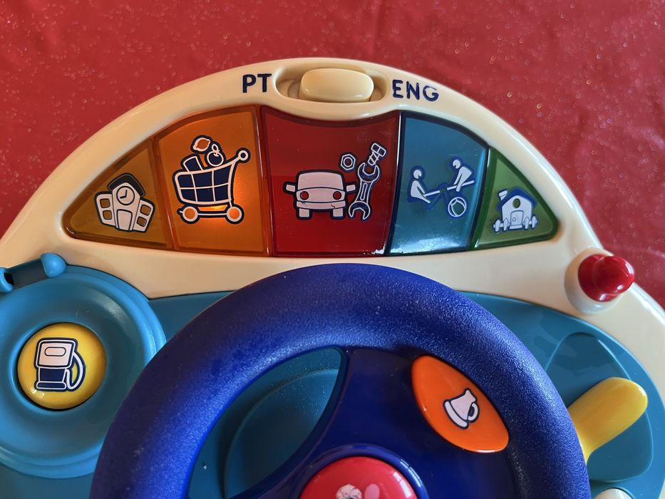 Volante Chicco Bilingue Chico My First Steering Wheel Bilingual