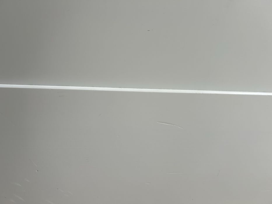 Berço TRAMA inova branco mate