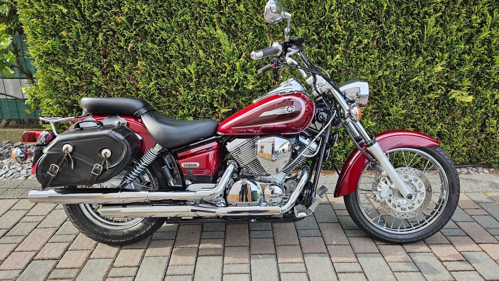 Yamaha Drag Star 125 XVS 2002r. Niemcy