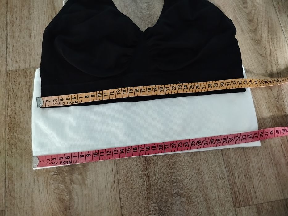 Top sportowy damski 2 sztuki