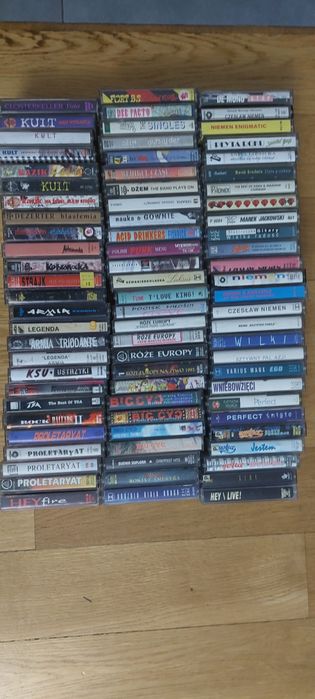 Kasety magnetofonowe polski pank rock