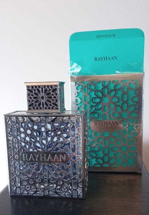 Nowy oryginalny perfum Rayhaan Aquatica inspiracja Krid Virgin Island Water