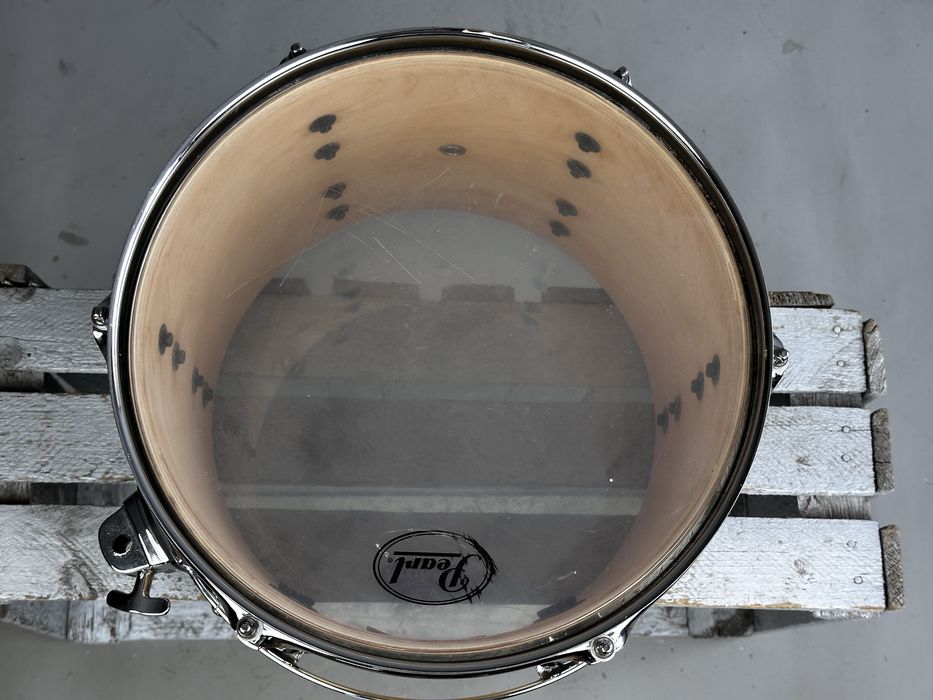 Pearl Vision Birch 12” Tom | Natural Birch