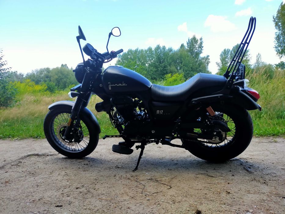 JUNAK M12 VINTAGE 125 ccm, 2019 rok