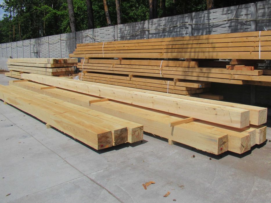 Więźby dachowe, deska, łaty, wszystko na dach!