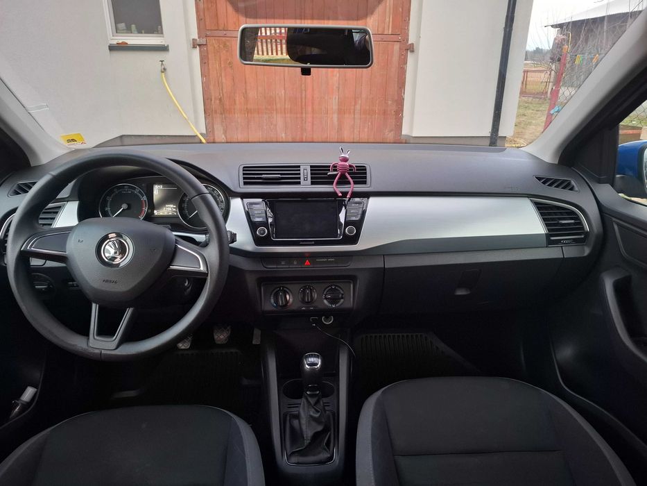 Skoda Fabia 1.0TSI 2019r Polski Salon