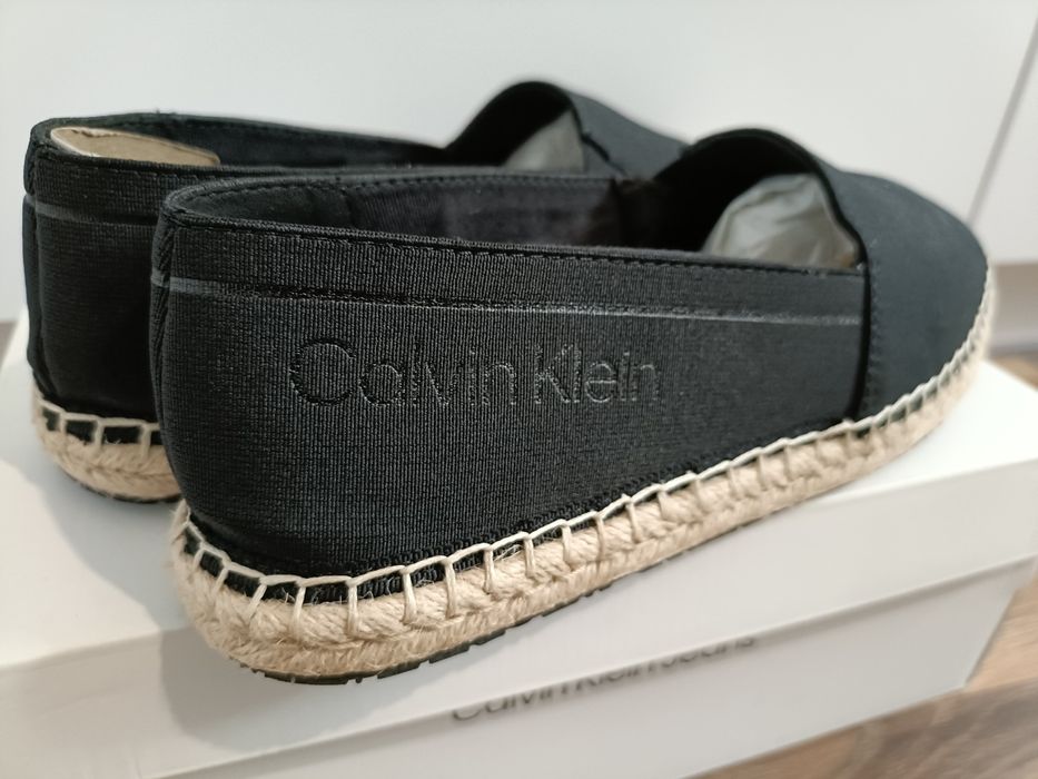 buty damskie espadryle Calvin Kleina Jeans  r.38